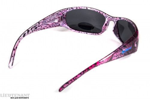 Окуляри поляризаційні BluWater Bahama-Mama Polarized (gray) чорні фото
