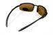 Окуляри поляризаційні BluWater Ty-Phoon polarized (brown), коричневий