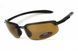 Окуляри поляризаційні BluWater Ty-Phoon polarized (brown), коричневий