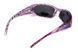 Окуляри поляризаційні BluWater Bahama-Mama Polarized (gray) чорні