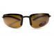 Окуляри поляризаційні BluWater Ty-Phoon polarized (brown), коричневий