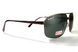 Очки поляризационные Navigator-2 Polarized BluWater в металлической оправе, зеленые фото