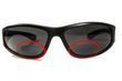 Окуляри біфокальні поляризаційні (захисні) BluWater Winkelman-2 polarized (+1.5 bifocal), (gray) чорні фото