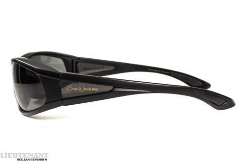 Окуляри біфокальні поляризаційні (захисні) BluWater Winkelman-2 polarized (+1.5 bifocal), (gray) чорні фото