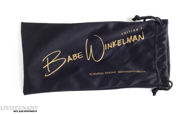 Окуляри біфокальні поляризаційні (захисні) BluWater Winkelman-2 polarized (+1.5 bifocal), (gray) чорні фото