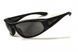 Окуляри біфокальні поляризаційні (захисні) BluWater Winkelman-2 polarized (+1.5 bifocal), (gray) чорні
