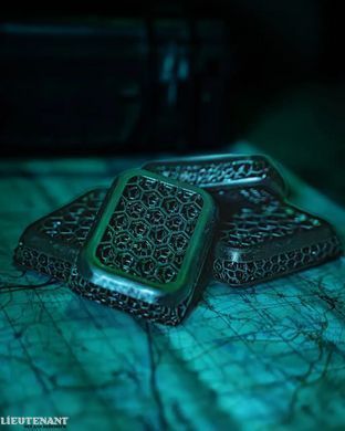 Протиударні подушки для шолома Micro Latice 3D SXE Group, чорні
