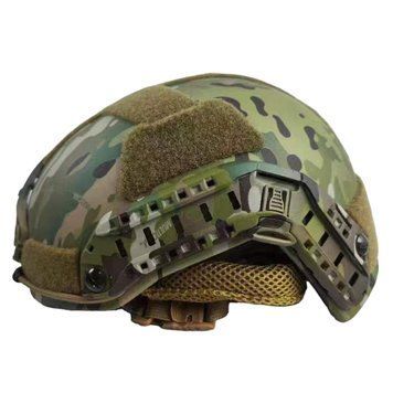Шолом балістичний Fast Helmet NIJ IIIA Pe, розмір L, мультикам