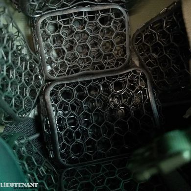 Протиударні подушки для шолома Micro Latice 3D SXE Group, чорні
