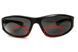 Окуляри біфокальні поляризаційні (захисні) BluWater Winkelman-2 polarized (+2.5 bifocal), (gray) чорні