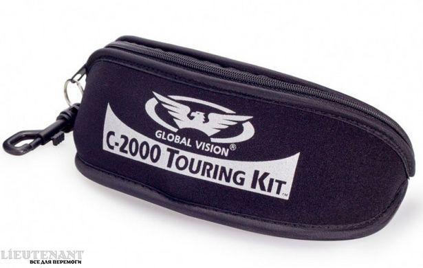 Окуляри захисні зі змінними лінзами Global Vision C-2000 Touring Kit (змінні лінзи) фото