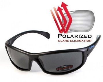 Очки поляризационные BluWater Florida-4 Polarized (gray) серые фото