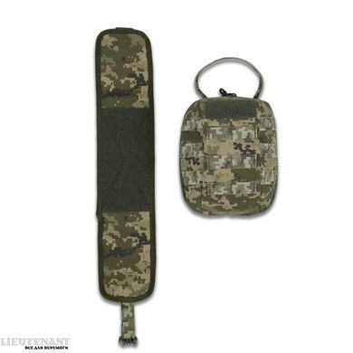 Подсумок-аптечка с быстрым сбросом Kiborg GU, Cordura 1000, пиксель