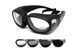Захисні фотохромні окуляри Outfitter Global Vision, Anti-Fog, прозорі