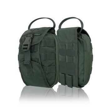 Підсумок-аптечка зі швидким скидом Kiborg GU, Cordura 1000, хакі