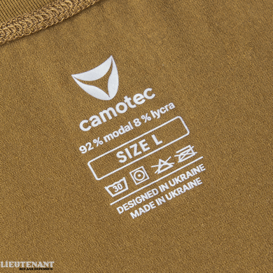 Футболка Camotec Modal, колір койот, розмір XS