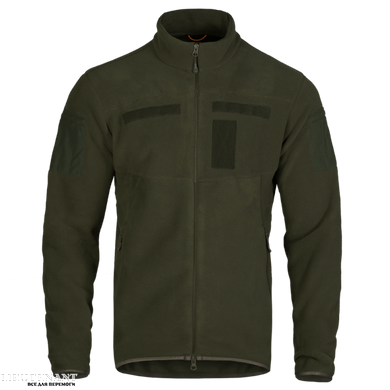 Зимова кофта Army Himatec 200 НГУ, олива, розмір L
