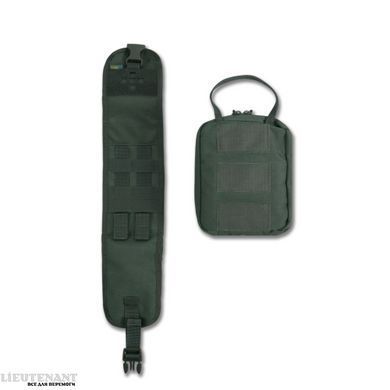 Подсумок-аптечка с быстрым сбросом Kiborg GU, Cordura 1000, хаки