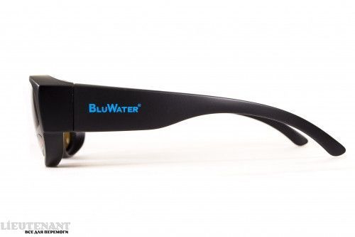 Окуляри поляризаційні BluWater OverBoard Polarized (brown) коричневі фото