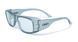 Спортивные оправы под диоптрии Global Vision RX-Z Сrystal Gray (rx-able) (clear) прозрачные фото