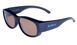 Окуляри поляризаційні BluWater OverBoard Polarized (brown) коричневі
