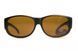 Окуляри поляризаційні BluWater OverBoard Polarized (brown) коричневі