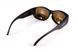 Окуляри поляризаційні BluWater OverBoard Polarized (brown) коричневі