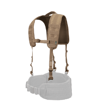 Лямки для РПС Kiborg, Cordura 1000D, койот