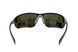Поляризационные очки защитные Samson-3 Z87.1 Polarized (G-Tech&trade; blue) BluWater, зеркальные синие