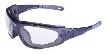 Фотохромные защитные очки Shorty Global Vision, Anti-Fog, прозрачные