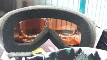 SKI-RX (диоптрическая вставка для большинства лыжных масок) фото