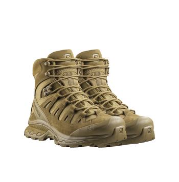 Тактичні черевики Salomon QUEST 4D Forces 2 Mid EN 7, розмір 40 (2/3), 25 см, койот