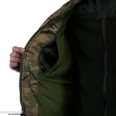 Зимовий костюм Water Repellent Gen 6 MILITEX, розмір 52 (3-4), мультикам
