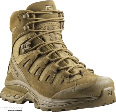 Тактичні черевики Salomon QUEST 4D Forces 2 Mid EN 7, розмір 40 (2/3), 25 см, койот