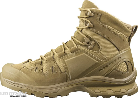 Тактичні черевики Salomon QUEST 4D Forces 2 Mid EN 7, розмір 40 (2/3), 25 см, койот