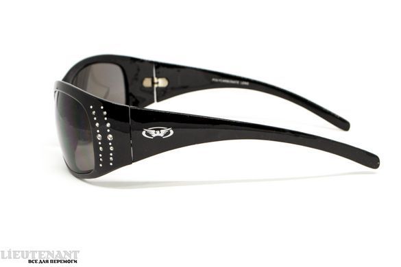 Біфокальні захисні окуляри Global Vision Marilyn-2 Bifocal (gray +2.5), сірі з діоптріями +2.5 фото