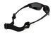 Нетонущие очки с поляризацией Hydro Polarized (dark gray) BluWater, Anti-Fog, черные линзы в черной оправе