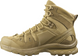 Тактичні черевики Salomon QUEST 4D Forces 2 Mid EN 7, розмір 40 (2/3), 25 см, койот