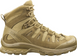 Тактичні черевики Salomon QUEST 4D Forces 2 Mid EN 7, розмір 40 (2/3), 25 см, койот