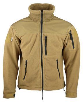 Військовий фліс KOMBAT UK Defender Fleece, розмір XXXL, койот