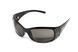 Біфокальні захисні окуляри Global Vision Marilyn-2 Bifocal (gray +3.0), сірі з діоптріями +3.0