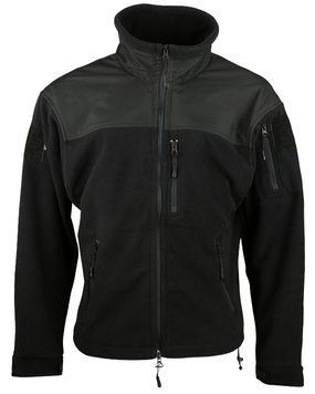 Військовий фліс KOMBAT UK Defender Fleece, розмір L, чорний