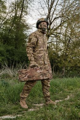 Каремат розкладний Kiborg, 172&times;60&times;1 см, піксель ММ14