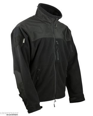 Військовий фліс KOMBAT UK Defender Fleece, розмір M, чорний