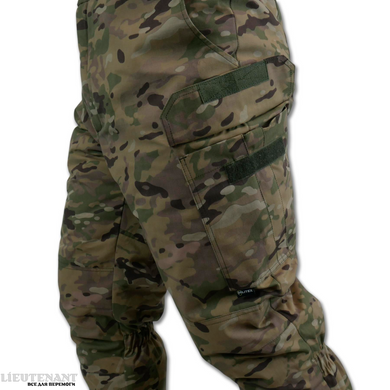 Зимовий костюм Water Repellent Gen 6 MILITEX, розмір 54 (3-4), мультикам
