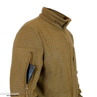 Флісова кофта Militex Windblock Tactical mod. 4, розмір S, койот