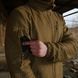 Флісова кофта Militex Windblock Tactical mod. 4, розмір S, койот