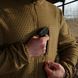 Флісова кофта Militex Windblock Tactical mod. 4, розмір S, койот