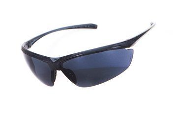 Защитные очки Global Vision Lieutenant Gray (gray), серые в серой оправе фото