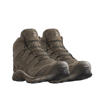 Черевики Salomon XA Forces Mid EN 7, розмір 40 (2/3), 25 см, коричневий